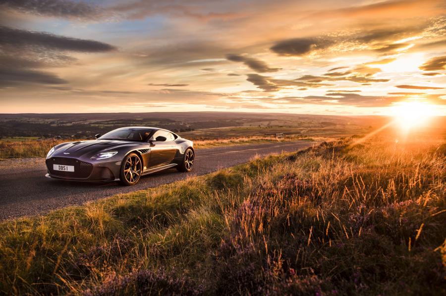  Aston Martin DBS Superleggera 2018 года  (UK) (фото 27 из 40)
